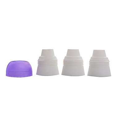 Y&XL&H Three Colors Pastry Decoration Tube N4
