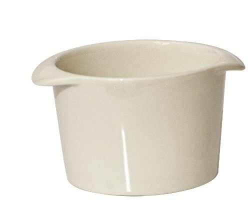 Curtis Stone Oven To Table Small Ramekin, White, 3-1/4-Inch Diameter by 2-Inch Deep