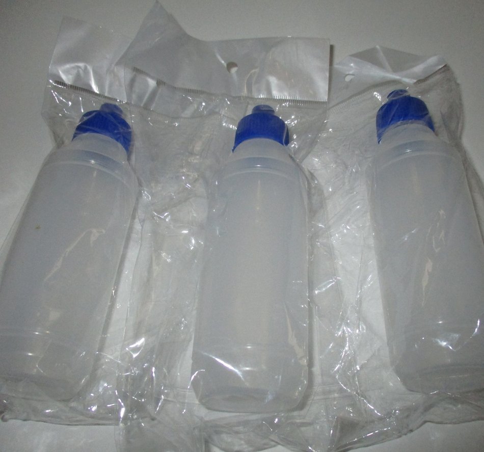 3D Jelly Cake Tools Bottle Gelatin Art Jello Gracilaria Bottle Needle Bottle 100ml Luer Lock Tip Empty Bottle...