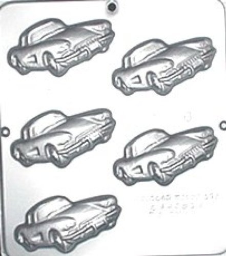 Corvette Small Chocolate Candy Mold 1286
