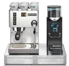 Espresso Maker Rancilio Silvia/Rocky Grinder/Base