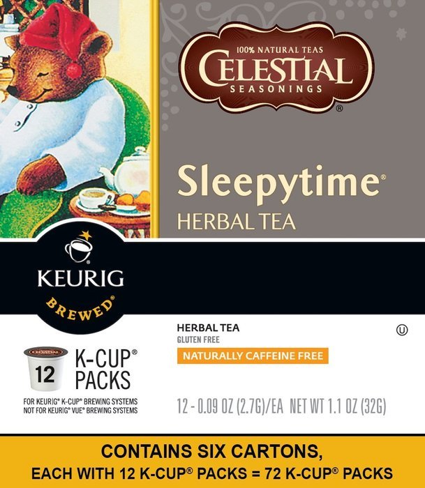 Celestial Seasonings Lemon Zinger Herbal Tea, K-Cup Portion Pack for Keurig K-Cup Brewers, 24-Count N52