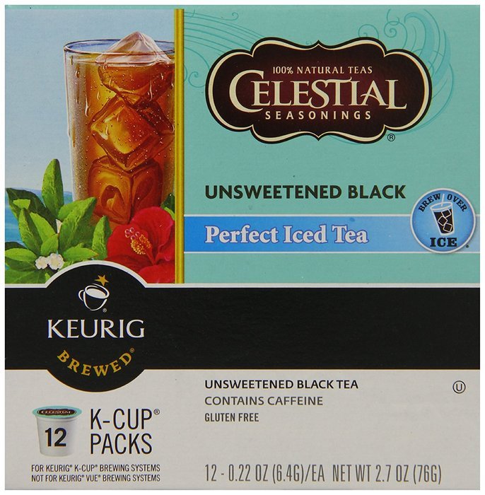 Celestial Seasonings Lemon Zinger Herbal Tea, K-Cup Portion Pack for Keurig K-Cup Brewers, 24-Count N54