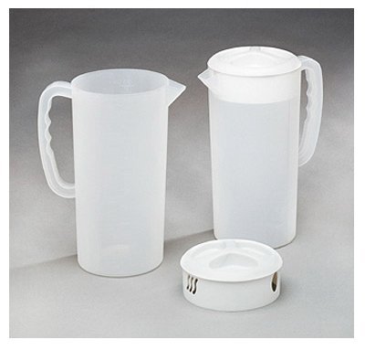 Arrow Plastic 233 Frostware Pitcher - 2-1/4 Qt