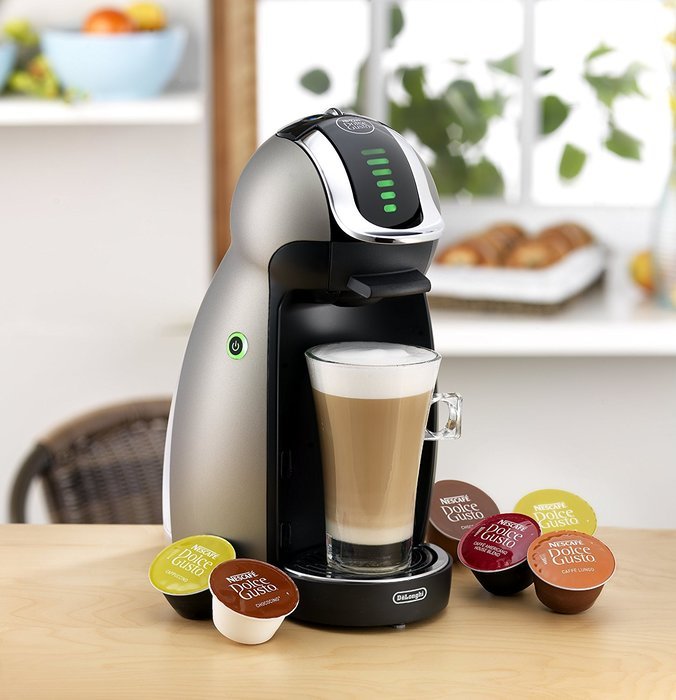De&rsquo;Longhi NESCAF&Eacute; Dolce Gusto Genio Single Serve Coffee Maker and Espresso Machine - 21oz Capacity &ndash; Capsule Based N3