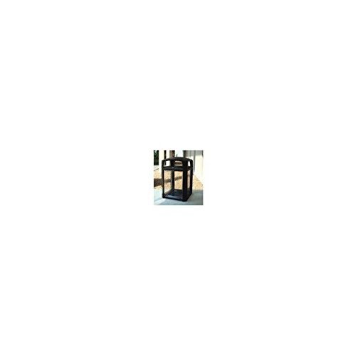 Rubbermaid Commercial Products Security Panel for 35-Gallon Landmark Series Container (Clear) (FG400600CLR )