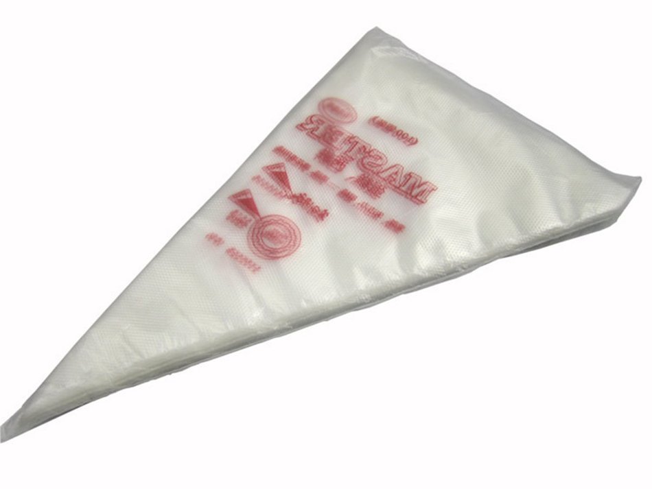 MyLifeUNIT Disposable Cream Pastry Bag Cake Icing Piping Decorating Tool, 100PCS, 14 Inch N2