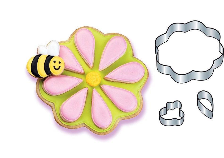 Wilton Stackable Flower Cutter Set
