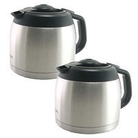 Krups F15B0P-2PK Coffeemaker Thermal Carafe, 2 Pack