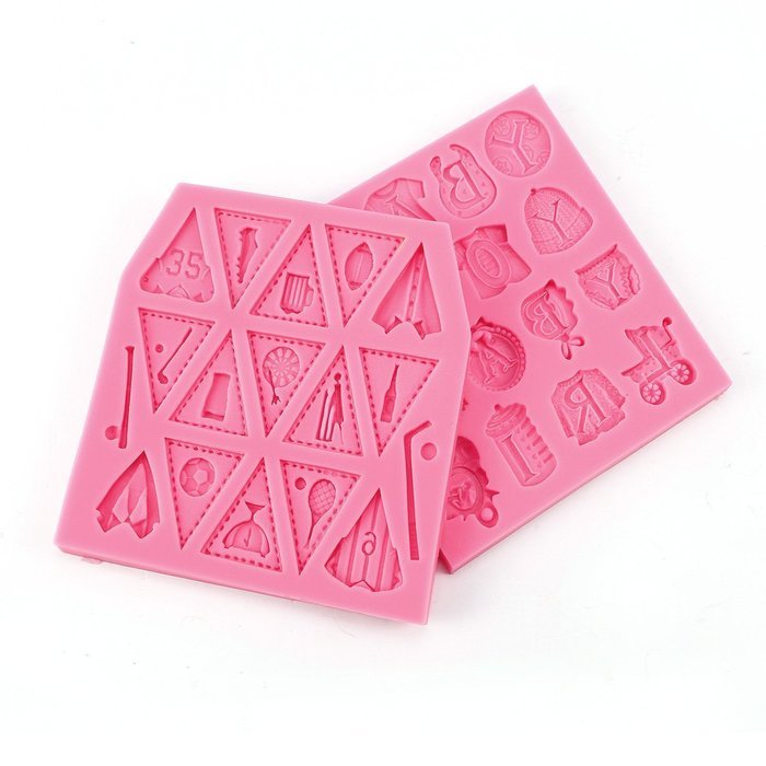 Anyana Baby Sport GOLF Fondant CUP Cake Chocolate Sugarcraft Mold Cutter Silicone Tool N2