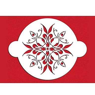 Sher FOUR-C Sugarcraft Stencil Cake Decor and Design N2