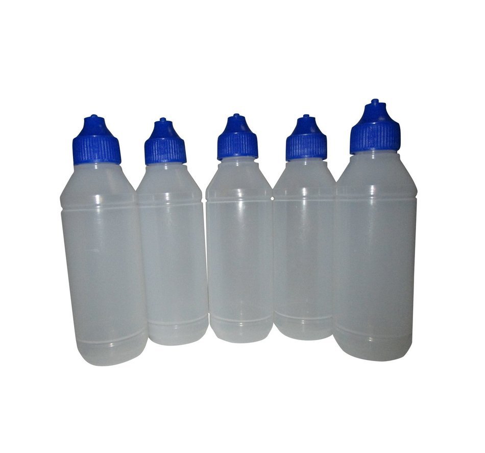 3D Jelly Cake Tools Bottle Gelatin Art Jello Gracilaria Bottle Needle Bottle 100ml Luer Lock Tip Empty Bottle... N5