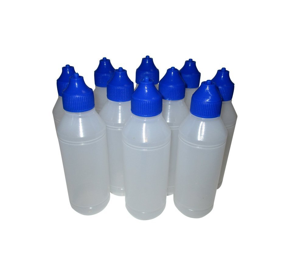 3D Jelly Cake Tools Bottle Gelatin Art Jello Gracilaria Bottle Needle Bottle 100ml Luer Lock Tip Empty Bottle... N6