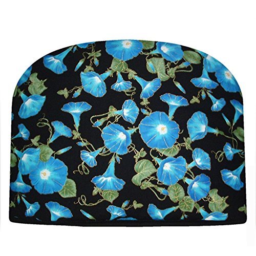 Tea Cosy Morning Glory Tea Cozy Double Insulated Tea Cozy Blue Moon Tea Cozy