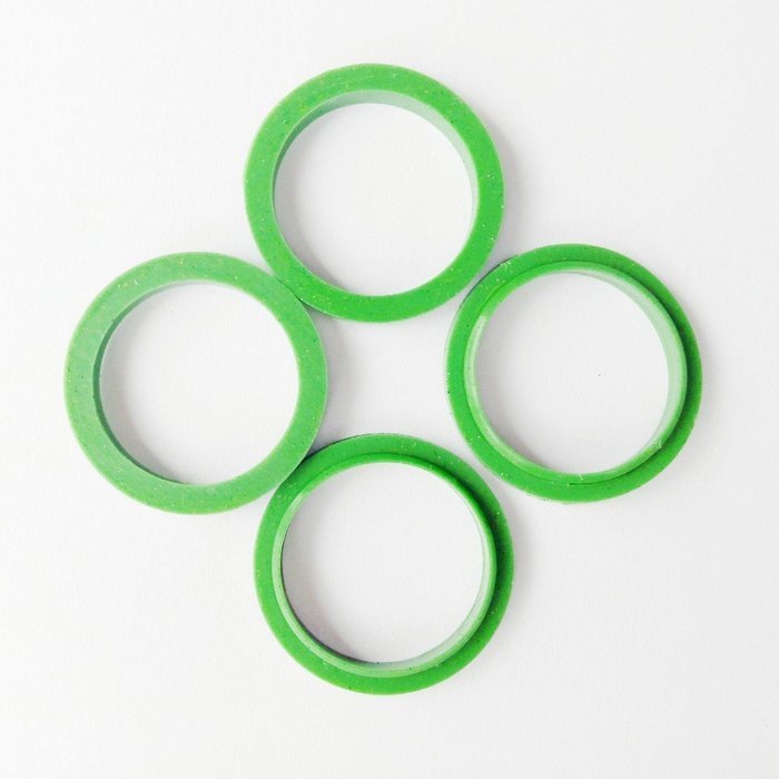 10PCS 20mm Silicone Replacement Ring for Nespresso Stainless Steel Refillable Reusable Capsule N5