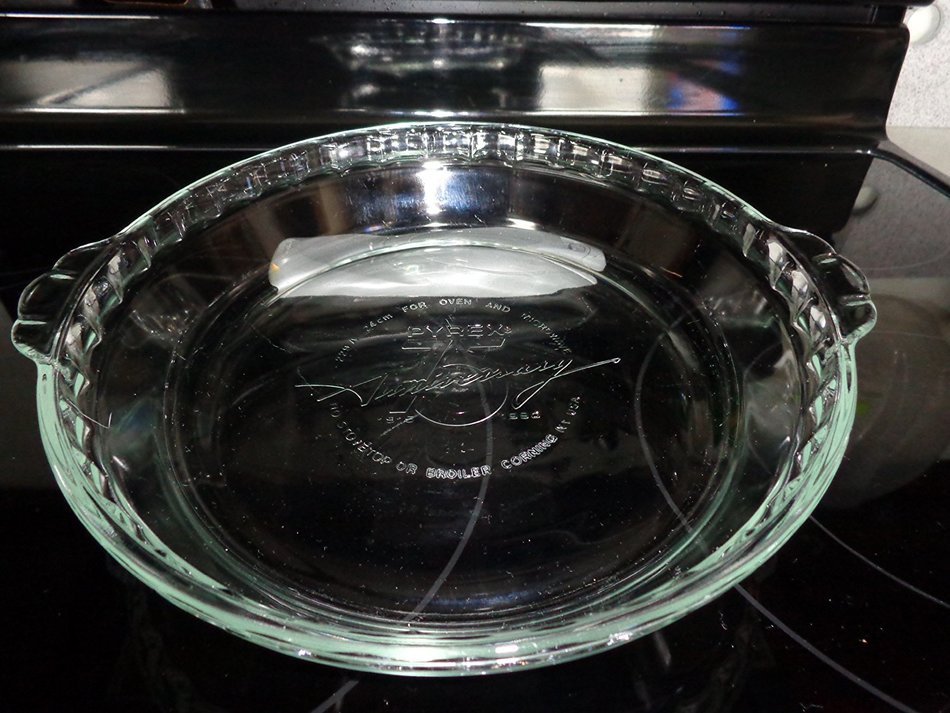 Pyrex 75th Anniversary Pie Plate