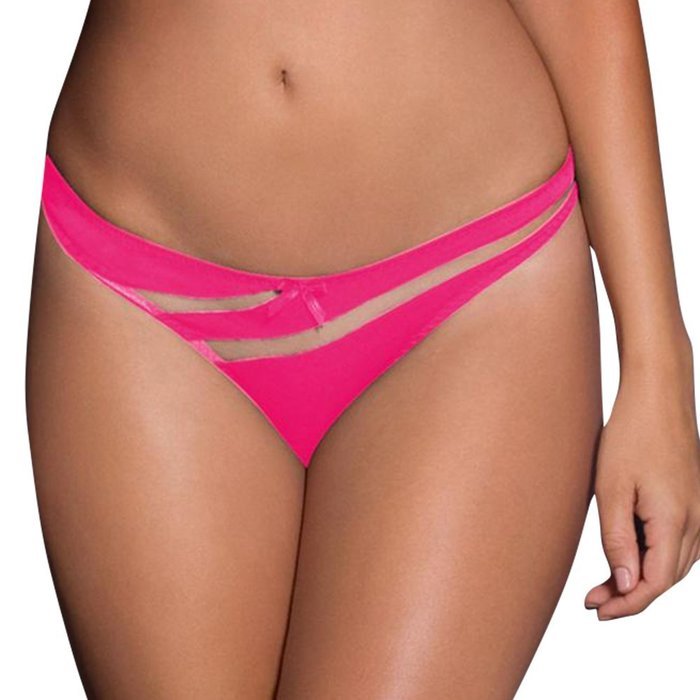 Underwear, PHOTNO Women Bandage Open Crotch Crotchless Panties Thong V-string Lingerie Underwear N7