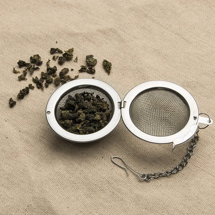 Loving Gift Tea Strainer Infuser Filters Stainless Steel Locking Spice Mesh Herbal Interval Diffuser Ball Cooking... N4