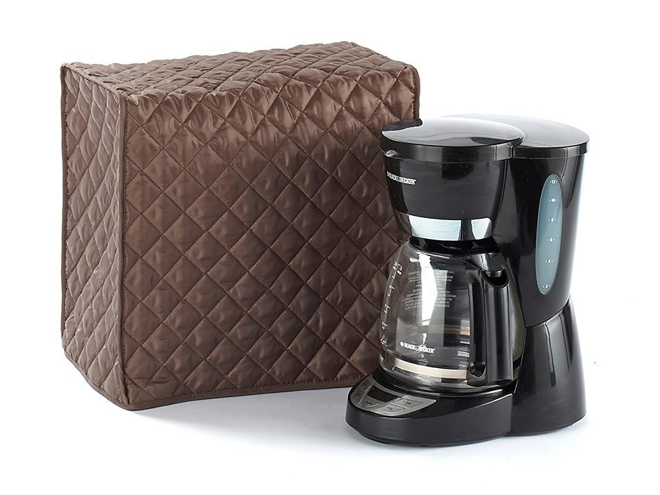 CoverMates &ndash; Keurig Coffee Maker Cover &ndash; 14W x 9D x 14H &ndash; Diamond Collection &ndash; 2 YR Warranty &ndash; Year Around Protection N31