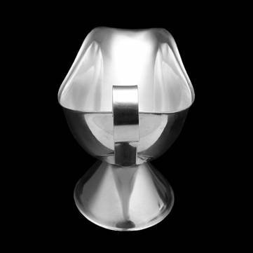 UR Bakeware Stainless Steel Steak Cup Boat Western Teppanyaki Tools N5