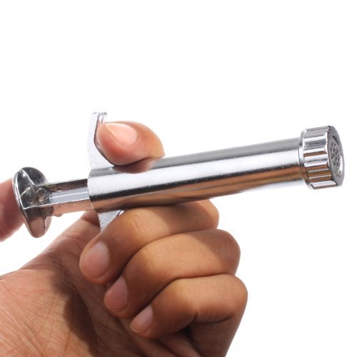 Vktech Polymer Clay Extruder Gun Set Cake Decorating 19 Disc Extruder Decorating Gun N5