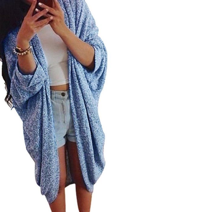 Cardigan Jacket,Morecome Womens Lady Casual Knit Sleeve Sweater Coat N8