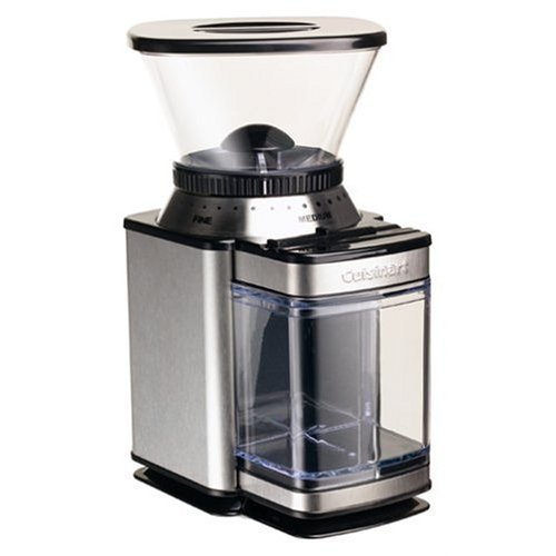 Factory-Reconditioned Cuisinart Supreme Grind Automatic Coffee Burr Mill CCM-16FR