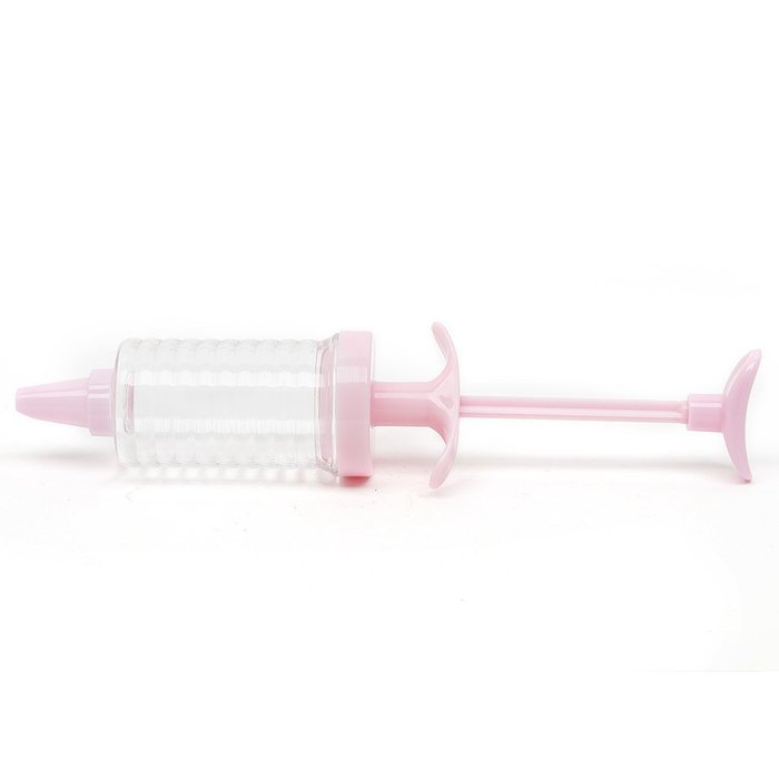 9-Piece Cake Decorating Kit with 8 Icing Syringe Piping Tips Nozzles Set for Kids and Beginners Baking Supplies... N8