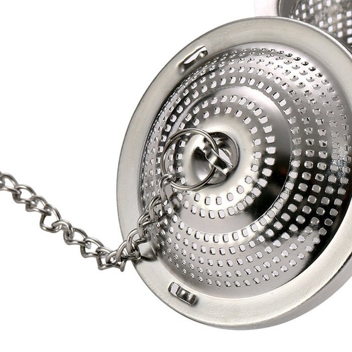 MyLifeUNIT Tea Infuser, 304 Stainless Steel Tea Strainer, Perfect for Single Cup Loose Leaf Tea (Pack of 2) N4