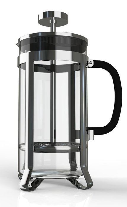 Premium Large French Press for Coffee, Tea, Infuse Your Favorite Beer with Delicious Flavors. 8 Cups in Steel... N4