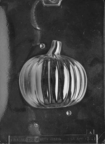 3D PUMPKIN Halloween Chocolate Candy Mold - Piece 1