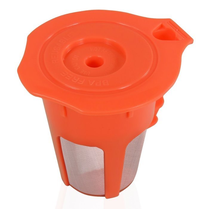 Fill N Save 2 Piece [Starter Pack] Reusable K Cup and Carafe Coffee Filter for the Keurig 2.0, K200, K300, K400... N6