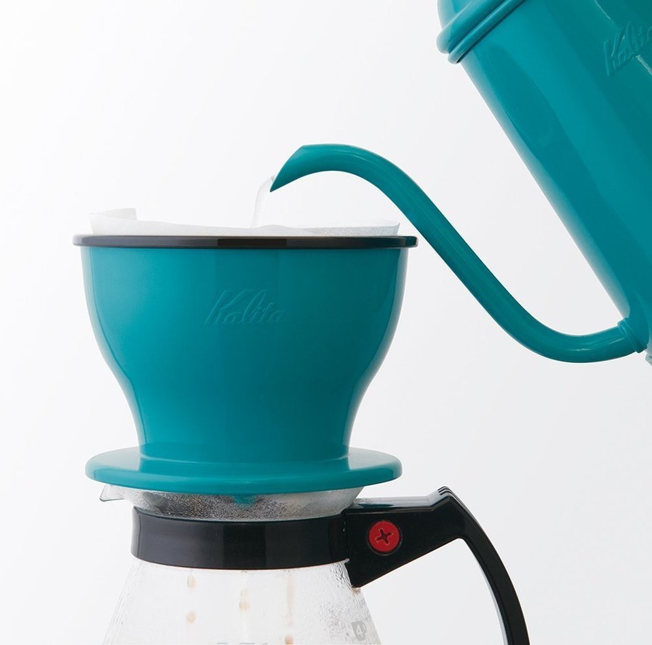 Kalita: dual dripper peppermint Green # 05085
