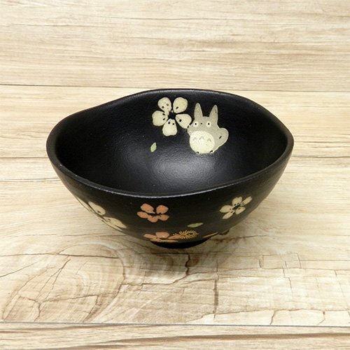 Ghibli My Neighbor Totoro Mino ware bowl From Japan New N3