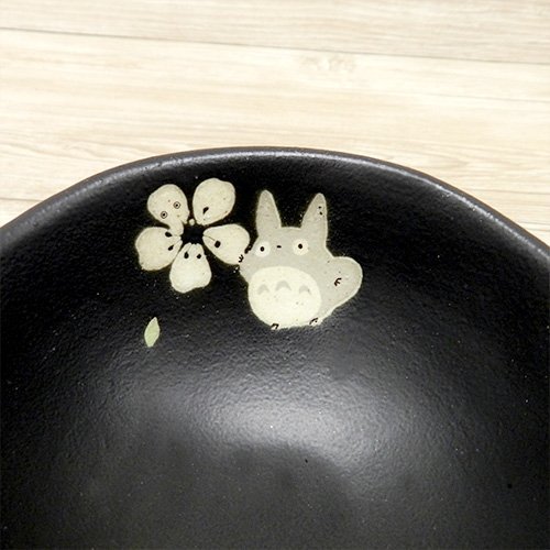 Ghibli My Neighbor Totoro Mino ware bowl From Japan New N5