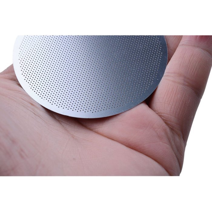 Parateck 2 Reusable Stainless Steel Mesh Coffee Filter for AeroPress and 350 Disposable Replacement Micro Coffee... N3