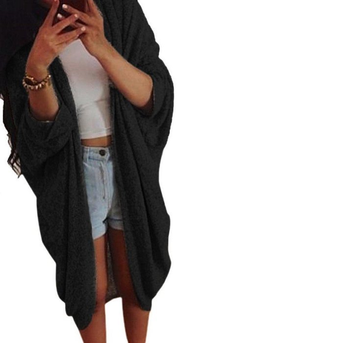 Cardigan Jacket,Morecome Womens Lady Casual Knit Sleeve Sweater Coat N11