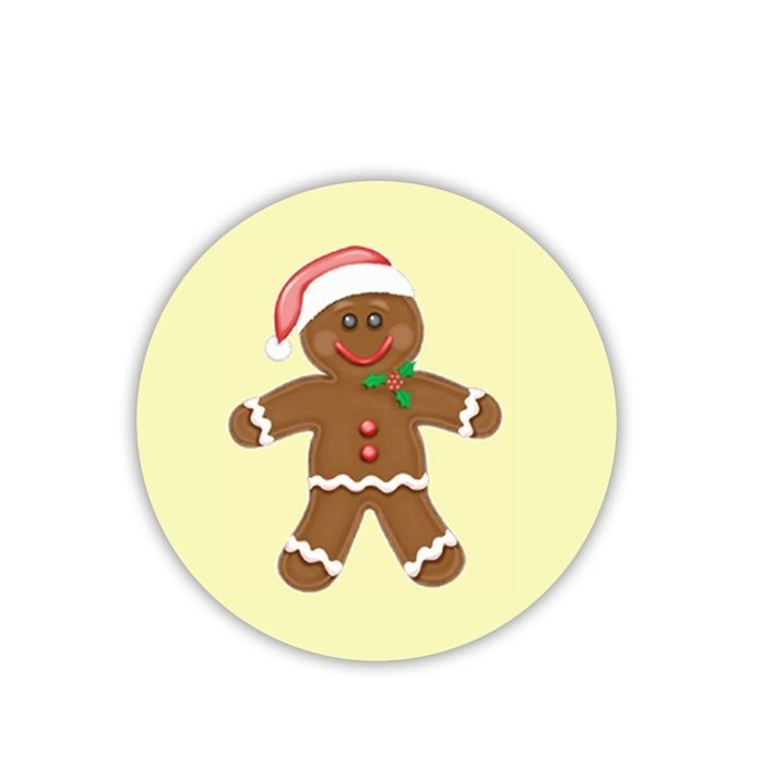 Generic Have With Gingerbread Funny Coaster Mdf N2