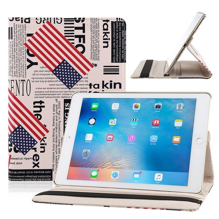 ELEOPTION(TM) Auto Sleep/Wake Function 360 Degree Rotating Smart Case Cover for 7.9 inch Apple iPad Mini/iPad... N98
