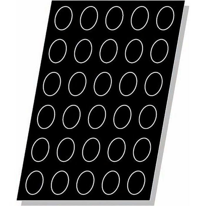 Flexipan 336382 Ovals Nonstick Sheet Mold N2