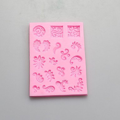 Y&XL&H European style decorative pattern decorative Chocolate Silicone Molds,Cake Molds,Soap Molds,Decoration... N4
