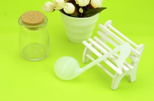 BDS - Grip-Easy Tea Infuser in Music Note Style (Green) N4
