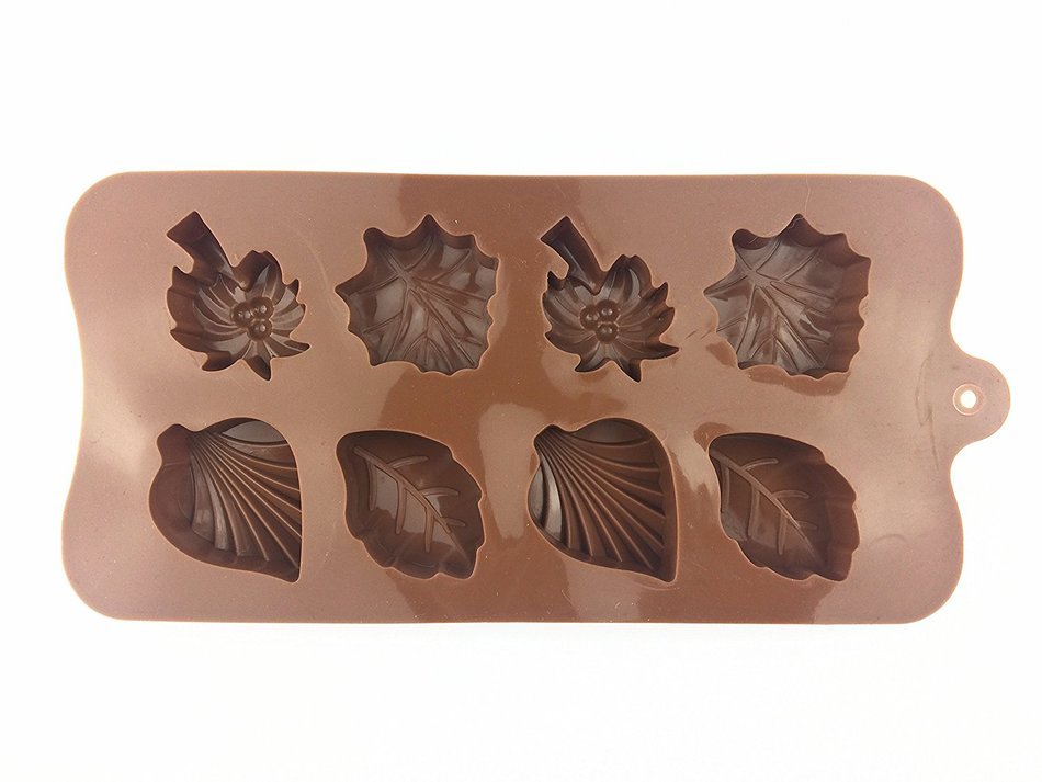 ST parkReusable 8 Cavity Silicone Mold for Cake/Chocolate/Candy,Kids Toys