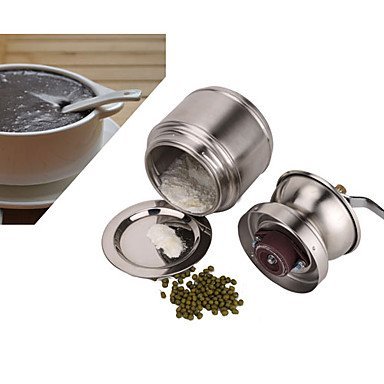 Stainless Steel Muller Manual Grinder Coffee Mill N2