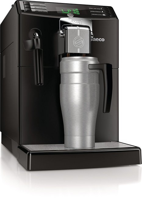 SAECO HD8775/48 Philips Minuto Focus Fully Automatic Espresso Machine N8