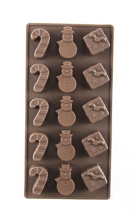 Silicone Christmas Theme Mold/tray (Snowman) - Good for Baking, Cooking and Molding!!! N2