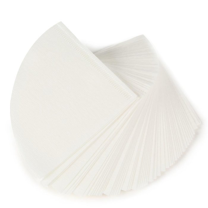 Cotton Coffee Paper Filter, White, Favorite Coffee STF-01E 60 Seets Made in Japan [Import Japan] N4