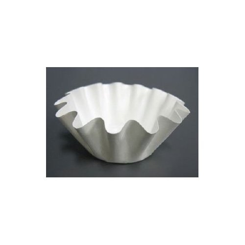 Small White Optima Brioche / Floret Baking Cup, 50 Pcs