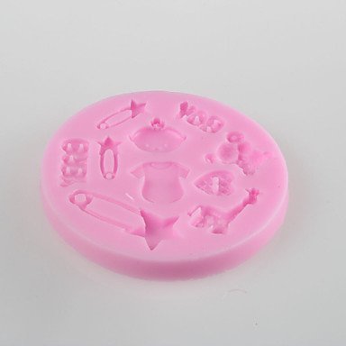 Y&XL&H 3D BOY BABY Toy Silicone Mold Fondant Molds Sugar Craft Tools Chocolate Mould For Cakes N3