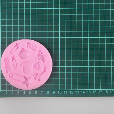 Y&XL&H 3D BOY BABY Toy Silicone Mold Fondant Molds Sugar Craft Tools Chocolate Mould For Cakes N4